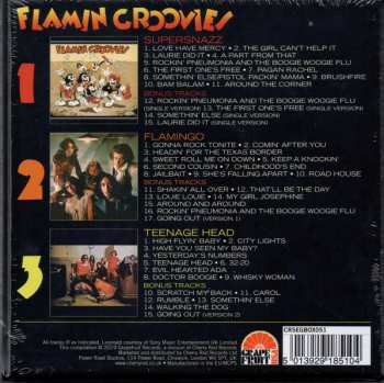 3CD The Flamin' Groovies: Gonna Rock Tonite! The Complete Recordings 1969-71 117930