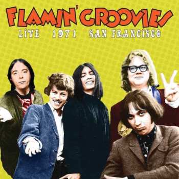 CD The Flamin' Groovies: Live 1971 San Francisco 271297