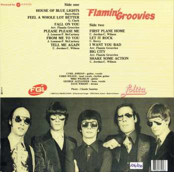 LP The Flamin' Groovies: Live At The Whiskey A Go-Go '79 LTD | NUM | CLR