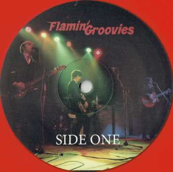 LP The Flamin' Groovies: Live At The Whiskey A Go-Go '79 LTD | NUM | CLR 355359