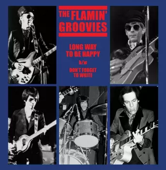 The Flamin' Groovies: Long Way To Be Happy b/w Don't Forget To Write