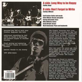 LP The Flamin' Groovies: Long Way To Be Happy b/w Don't Forget To Write LTD 132551