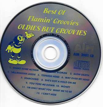 CD The Flamin' Groovies: Oldies But Groovies 233173