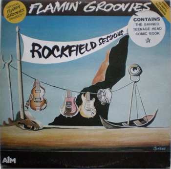 Album The Flamin' Groovies: Rockfield Sessions