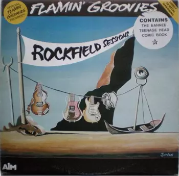 The Flamin' Groovies: Rockfield Sessions