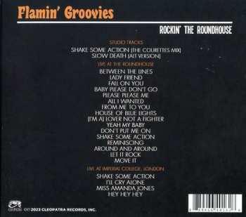 CD The Flamin' Groovies: Rockin’ The Roundhouse 471520