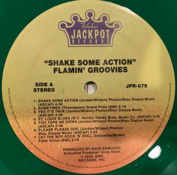 LP The Flamin' Groovies: Shake Some Action LTD | CLR 358183