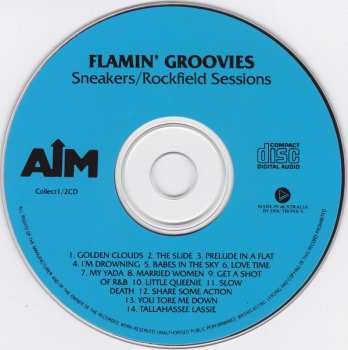 CD The Flamin' Groovies: Sneakers & Rockfield Sessions 260500