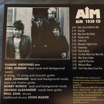 CD The Flamin' Groovies: Step Up 221651