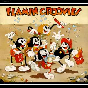 Album The Flamin' Groovies: Supersnazz