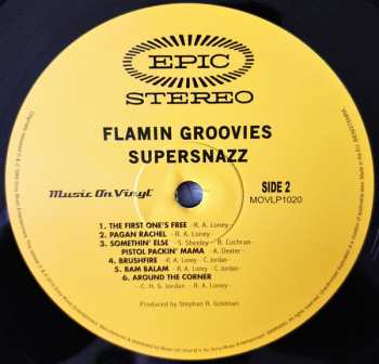 LP The Flamin' Groovies: Supersnazz 35166