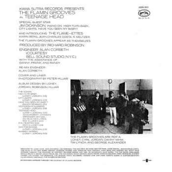 CD The Flamin' Groovies: Teenage Head LTD 311599