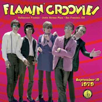 The Flamin' Groovies: Vaillancourt Fountain - Justin Herman Plaza - San Francisco, CA - September 19, 1979