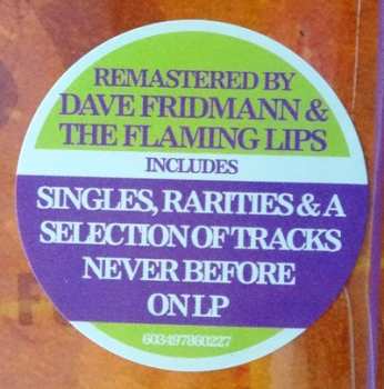 2LP The Flaming Lips: Death Trippin' At Sunrise: Rarities, B-Sides & Flexi-Discs 1986-1990 420960