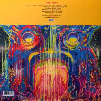 LP The Flaming Lips: King's Mouth Music And Songs LTD | CLR 311712