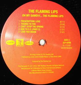 LP The Flaming Lips: Oh My Gawd!!!...The Flaming Lips 47354