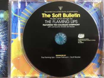 CD The Flaming Lips: (Recorded Live At Red Rocks Amphitheatre) The Soft Bulletin 33289
