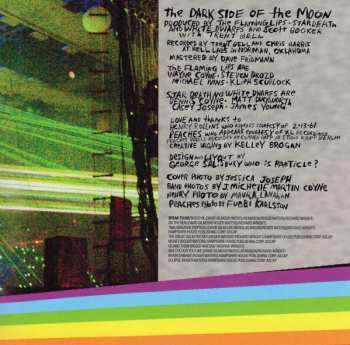 CD The Flaming Lips: The Dark Side Of The Moon 8717