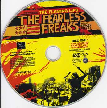 2DVD The Flaming Lips: The Fearless Freaks 458657