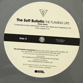 2LP The Flaming Lips: The Soft Bulletin Companion CLR 50019