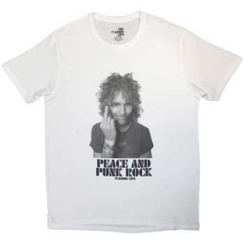 Merch The Flaming Lips: The Flaming Lips Unisex T-shirt: Peace And Punk (small) S