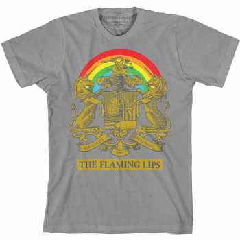 Merch The Flaming Lips: Tričko Virtuous Industrious  S