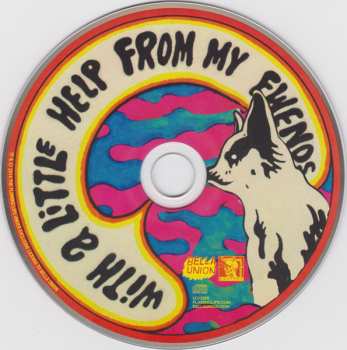 CD The Flaming Lips: With A Little Help From My Fwends 40579