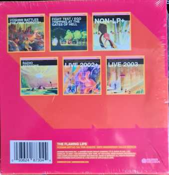 6CD The Flaming Lips: Yoshimi Battles The Pink Robots DLX 382581