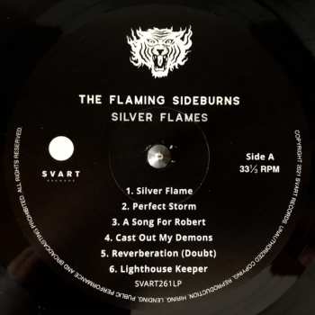 LP The Flaming Sideburns: Silver Flames 416670