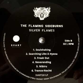 LP The Flaming Sideburns: Silver Flames 416670