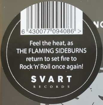 CD The Flaming Sideburns: Silver Flames DIGI 32614