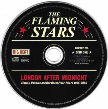 2CD The Flaming Stars: London After Midnight (Singles, Rarities And Bar Room Floor-Fillers 1995-2005) 283690