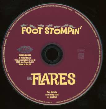 CD The Flares: Foot Stompin' 97955