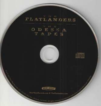 CD/DVD The Flatlanders: The Odessa Tapes 119863