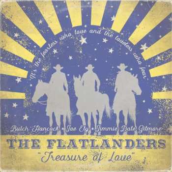 CD The Flatlanders: Treasure Of Love 298580