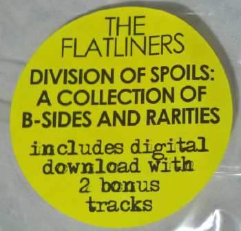 2LP The Flatliners: Division of Spoils 129661