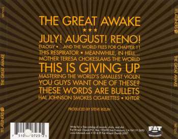 CD The Flatliners: The Great Awake 239211