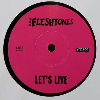SP The Fleshtones: Available b/w Let's Live LTD