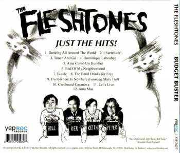 CD The Fleshtones: Budget Buster 176712