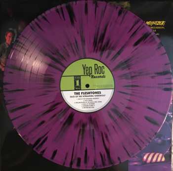 LP The Fleshtones: Face Of The Screaming Werewolf CLR | LTD