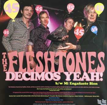 SP The Fleshtones: Mi Engañaste Bien b/w Decimos Yeah! LTD 108071
