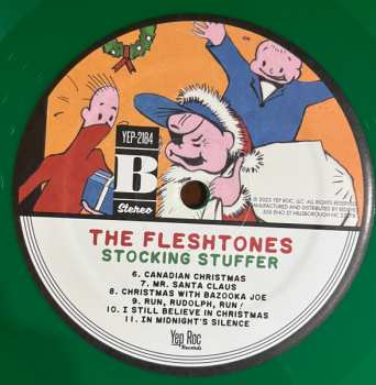 LP The Fleshtones: Stocking Stuffer CLR | LTD