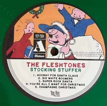 LP The Fleshtones: Stocking Stuffer CLR | LTD