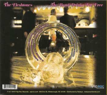 CD The Fleshtones: The Band Drinks For Free 534690