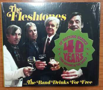 CD The Fleshtones: The Band Drinks For Free 534690