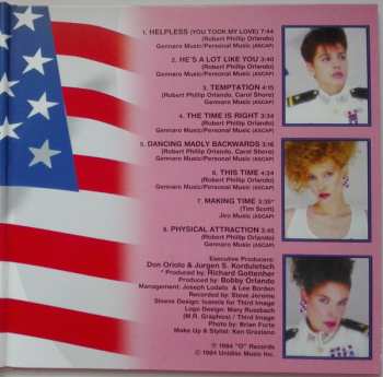 CD The Flirts: Made In America DIGI 481636