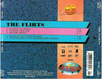 CD The Flirts: Passion / Danger / Helpless (You Took My Love) / Jukebox (Don't Put Another Dime) 519768