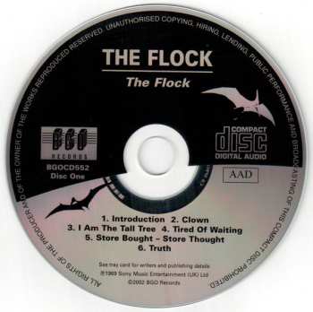 2CD The Flock: The Flock, Dinosaur Swamps 505523