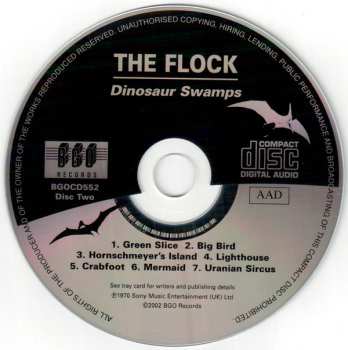 2CD The Flock: The Flock, Dinosaur Swamps 505523