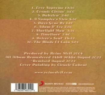 CD The Flower Kings: Adam & Eve LTD | DIGI | DIGI 409032